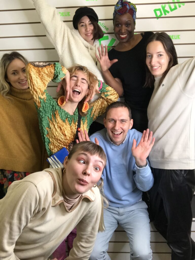 The full DKUK team!