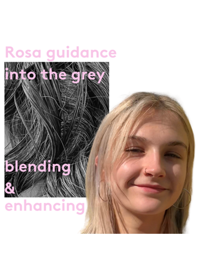 Rosa’s Guidance On Grey Hair