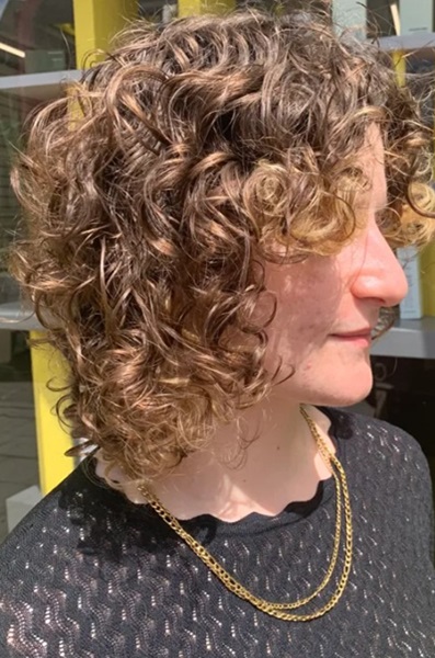 CURLY HAIR AT DKUK HAIRDRESSERS IN PECKHAM