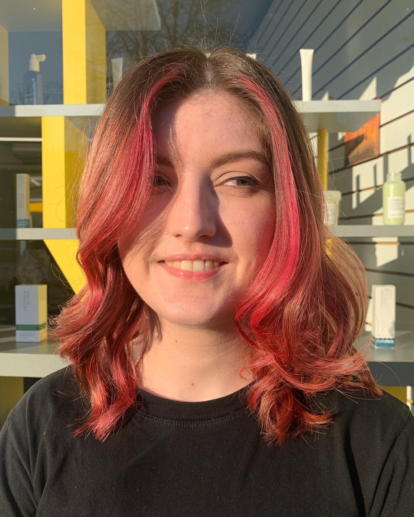 balayage at DKUK hair salon in Peckham