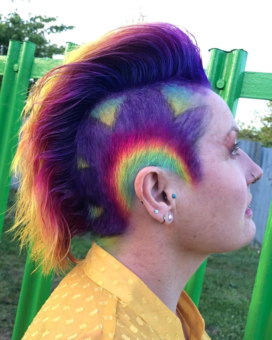 Neon Hair Colours Peckham New Client Half Price Offer DKUK Peckham