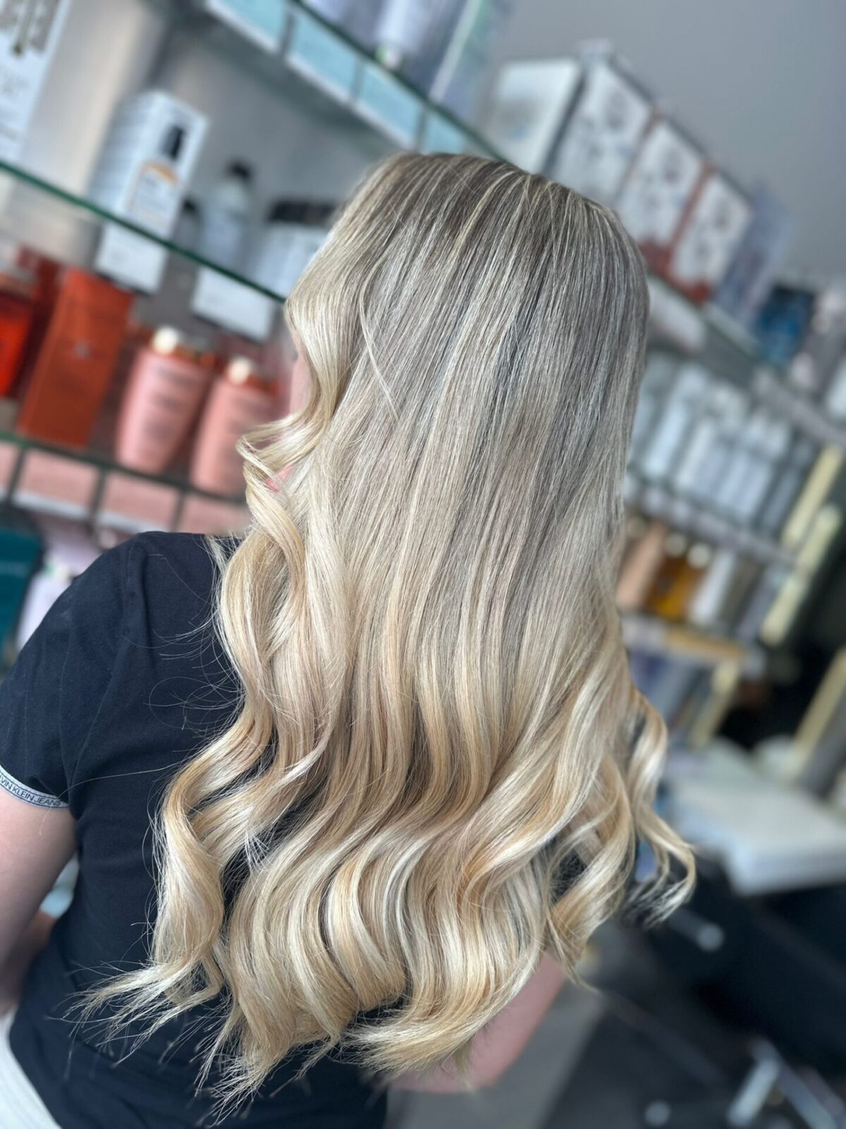 Spring Balayage
