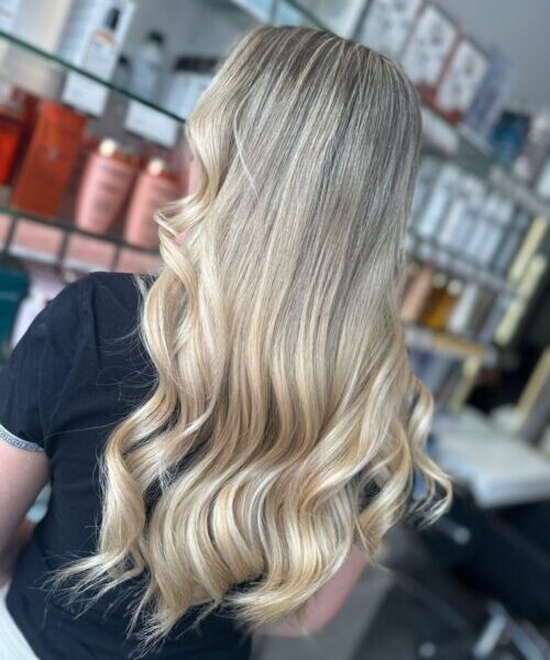 Spring Balayage