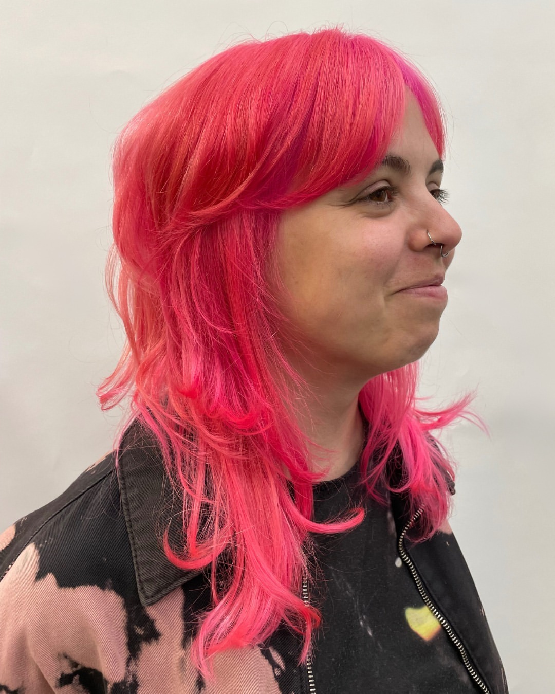 Pink Hair Colours in Peckham New Client Half Price Offer DKUK Peckham