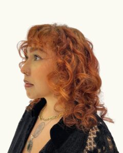 Curly Hair Summer Styles DKUK Peckham