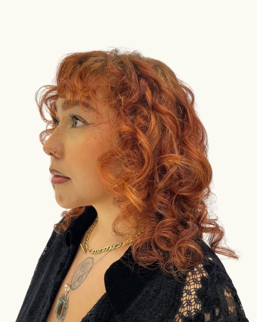 Curly Hair Summer Styles DKUK Peckham