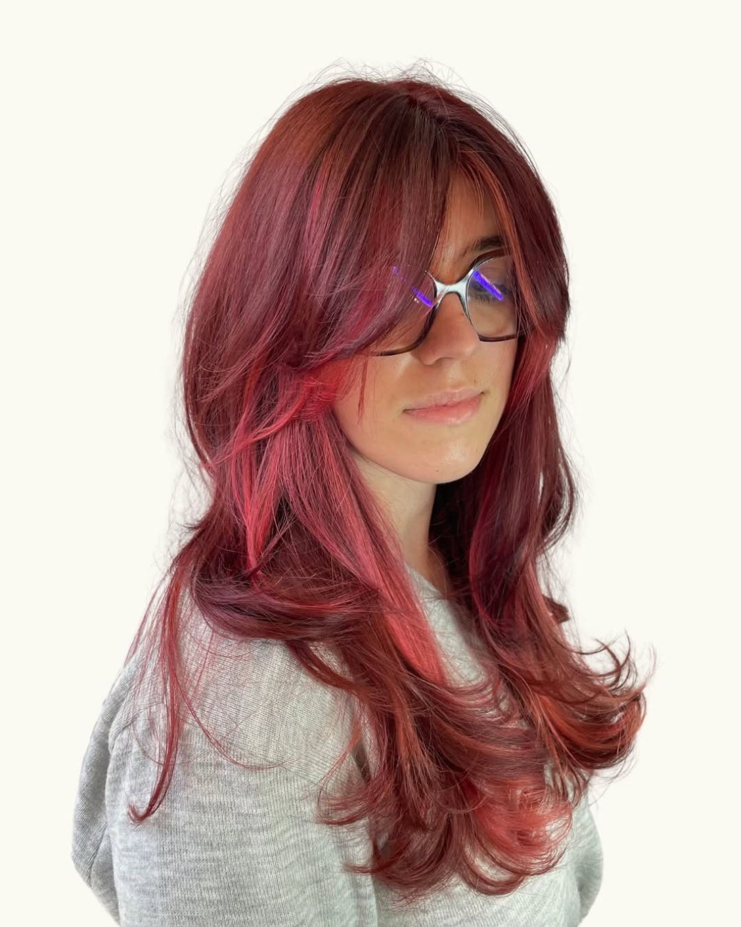 long layered hairstyles DKUK Salon in Peckham New Client Half Price Offer DKUK Peckham