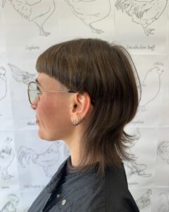 mullet hairstyles DKUK Salon in Peckham