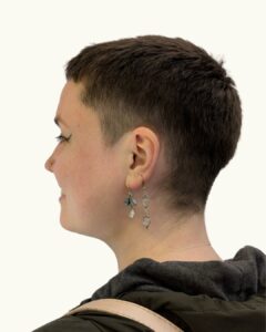 super short hairstyles DKUK Salon in Peckham