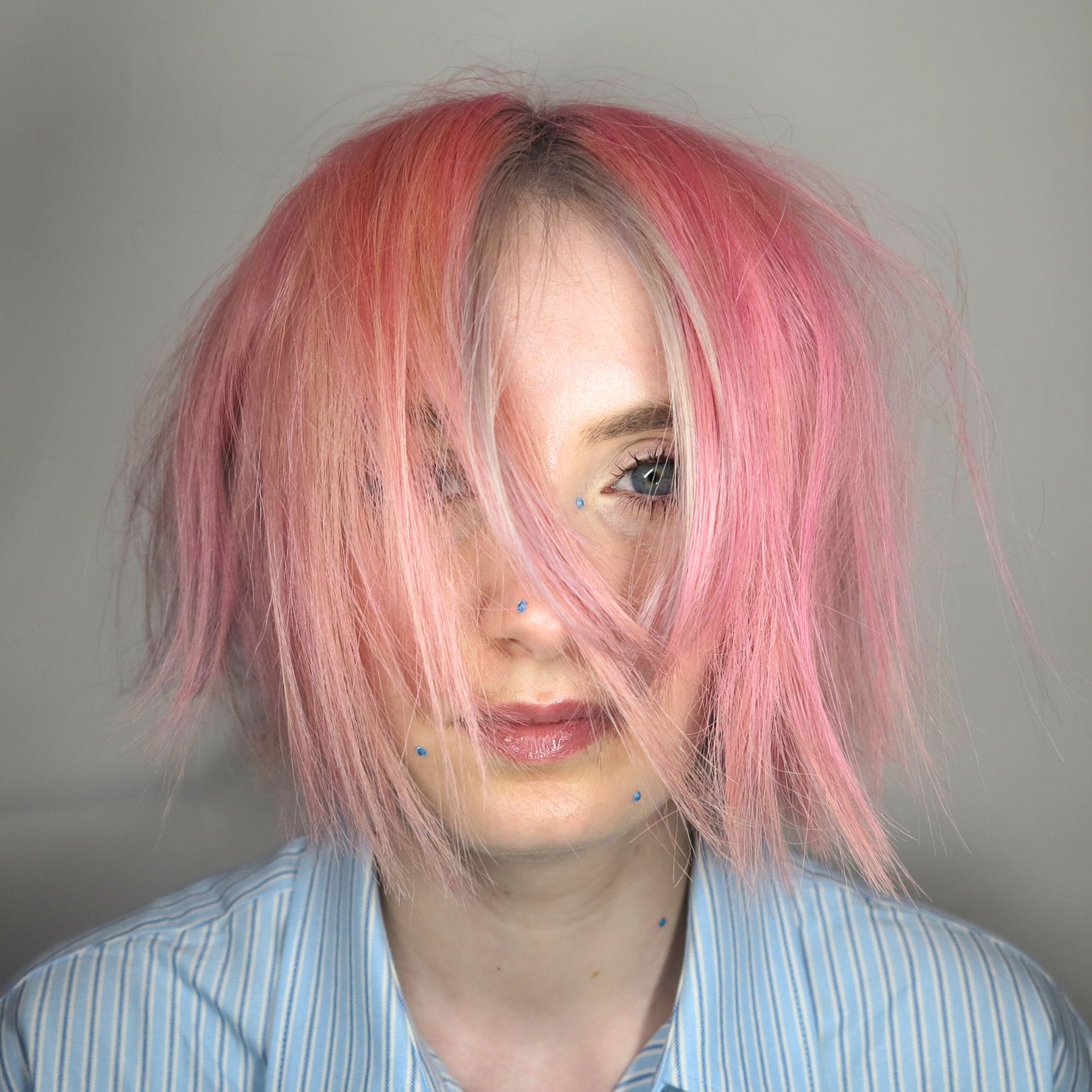 HAIR COLOUR AT DKUK HAIRDRESSERS IN PECKHAM