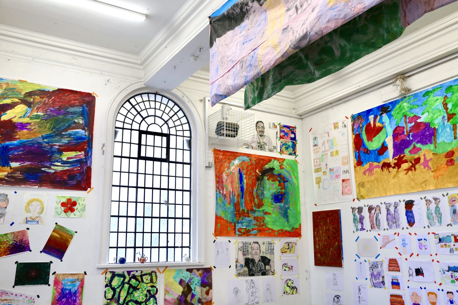 Installation at Deptford X