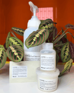 Curly Hair DKUK Love Curl Package