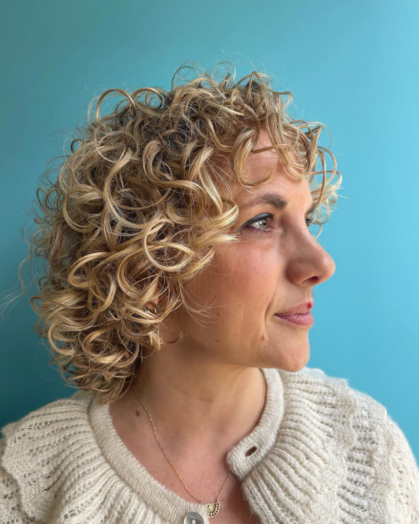 curly hair experts DKUK salon London