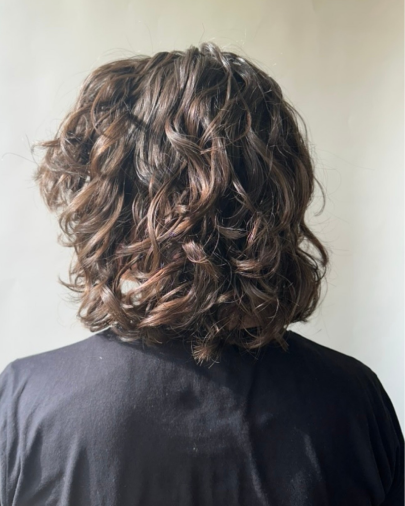 keratin curly hair peckham