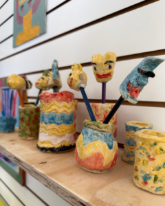 How Your Haircut Supports Local Artists DKUK Art Exhibit