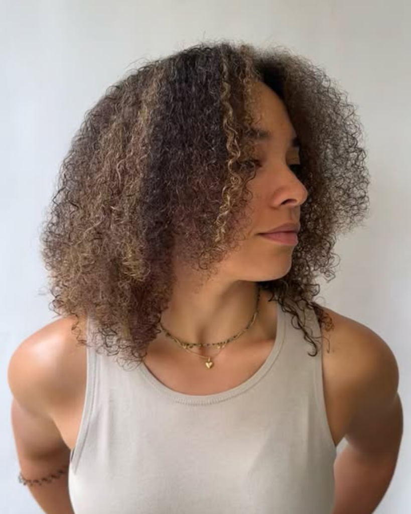 Summer Styles That Move With You curly hairstyles Peckham
