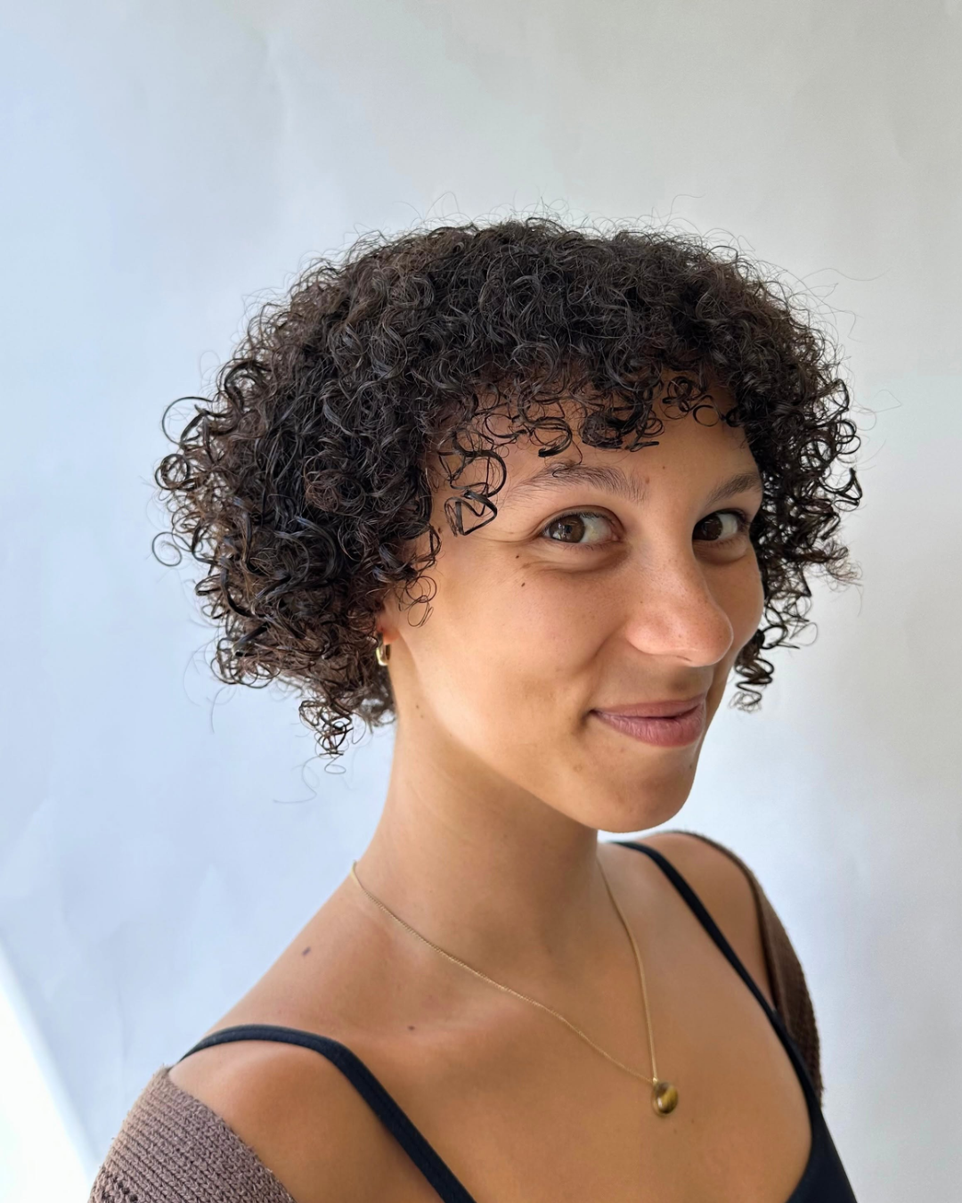 curly hair advice Peckham